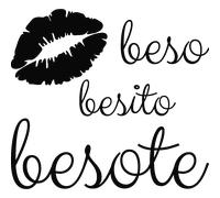 Sticker Bisous