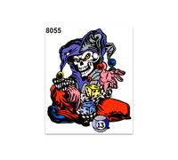 Sticker Blagues avec cubes 14 x 16 cm