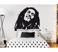 Sticker Bob Marley - Nombreuses tailles et couleurs disponibles