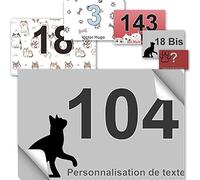 Sticker boite aux lettres - collection chat : À Personnaliser…