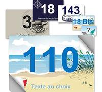 Sticker boite aux lettres - collection marine : À Personnaliser…