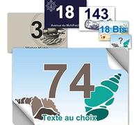 Sticker boite aux lettres - collection marine : À Personnaliser…