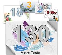 Sticker boite aux lettres - collection oiseau : À Personnaliser…