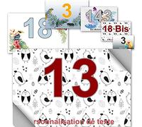 Sticker boite aux lettres - collection oiseau : À Personnaliser…