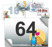 Sticker boite aux lettres - collection oiseau : À Personnaliser…
