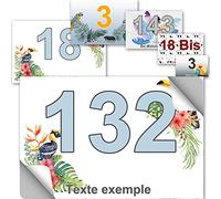 Sticker boite aux lettres - collection oiseau : À Personnaliser…