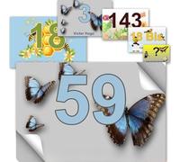 Sticker boite aux lettres - collection papillon : À Personnaliser…
