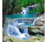 Sticker boites aux Lettres déco Cascade 30x30cm