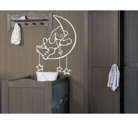 Sticker Bonne Nuit mon Ange - Nombreuses tailles et couleurs disponibles