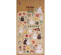 Sticker Bonny, 15x9,2cm, Papier, 1coupon