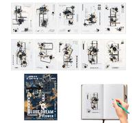 Sticker Book Journaling, livre autocollant vintage - 20 feuilles autocollants pour journal pour animaux de compagnie - Accessoires de scrapbooking, Creative Junk Journal Crafts pour projets faits à la