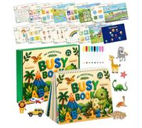 Sticker Books for Kids Interactive Animal Coloring Dinosaur Sensory Toys
