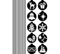 Sticker Boules de Noël