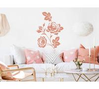 Sticker Bouquet de Roses - Nombreuses tailles et couleurs disponibles