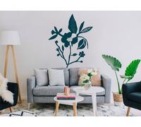 Sticker Bouquet Fleurs Sauvages - Nombreuses tailles et couleurs disponibles