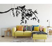 Sticker Branche Cerisier 2 - Nombreuses tailles et couleurs disponibles