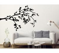 Sticker Branche Cerisier - Nombreuses tailles et couleurs disponibles