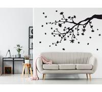 Sticker Branche d'Automne - Nombreuses tailles et couleurs disponibles