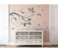 Sticker Branche Floral Boules - Nombreuses tailles et couleurs disponibles