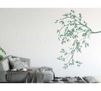 Sticker Branche Florale Cerisier - Nombreuses tailles et couleurs disponibles