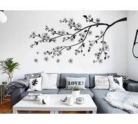 Sticker Branche Florale - Nombreuses tailles et couleurs disponibles