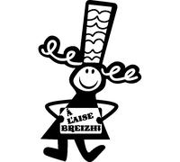 Sticker breizh a l'aize bzh