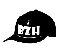 Sticker breizh casquette bzh