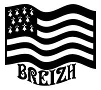 Sticker breizh design