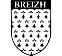 Sticker breizh motif