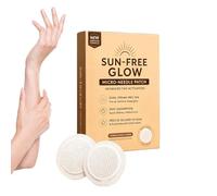 Sticker Bronzage - 7 Pièces Bronzant Peau Et Corps - Avec Design Aiguille Ruban De Bronzage Naturel | Cadeau Pour Ami Femme Adulte Amateur De Sport Été Plage Extérieur