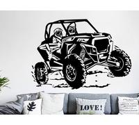 Sticker Buggy track - Nombreuses tailles et couleurs disponibles