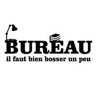 Sticker Bureau, il faut bien bosser un peu