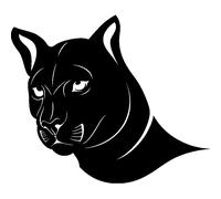 Sticker Buste d'un Puma