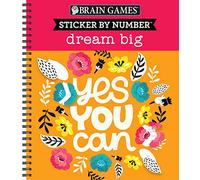 Sticker by Number: Dream Big