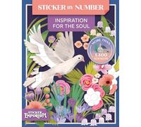 Parragon – Sticker by Number Inspiration for the Soul: Sticker Emporium
