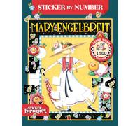 Parragon – Autocollants numérotés : Mary Engelbreit – Sticker Emporium