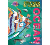 Sticker by Numbers: Ocean: Create Amazing 3-D Pictures