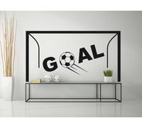 Sticker Cage de Foot Goal - Nombreuses tailles et couleurs disponibles