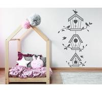 Sticker Cages à Oiseaux - Nombreuses tailles et couleurs disponibles