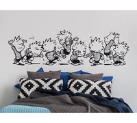 Sticker Calvin and Hobbes - Nombreuses tailles et couleurs disponibles