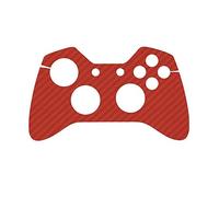 Sticker Carbone Manette Xbox One Rouge