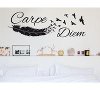 Sticker Carpe Diem - Nombreuses tailles et couleurs disponibles