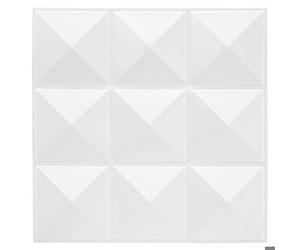 Sticker carrelage 9CX6 blanc - Atmosphera Créateur d'intérieur