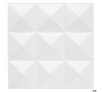 Sticker carrelage 9CX6 blanc - Atmosphera createur d'interieur - Blanc