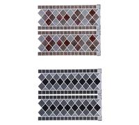 Atmosphera - Sticker - carrelage - 25x31-5 cm - Beige