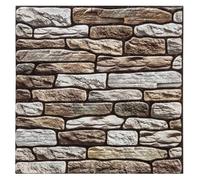 Atmosphera - 2 Stickers carrelage Mur - Taupe Taupe, Marron G
