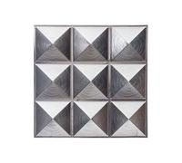 - Sticker carrelage Pic - Argent