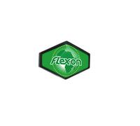 Sticker casque Armet Union Africaine Flex-On Vert TU