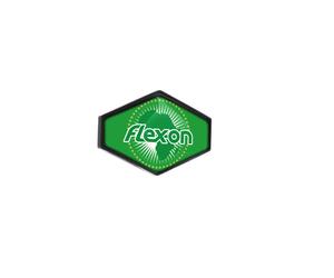 Sticker casque Armet Union Africaine Flex-On Vert TU