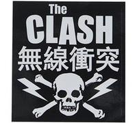Sticker CD Visionnaire le crâne et les boulons Clash G